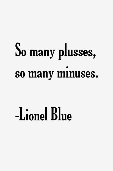 Lionel Blue Quotes