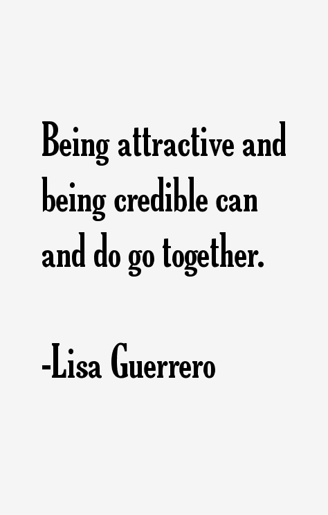 Lisa Guerrero Quotes
