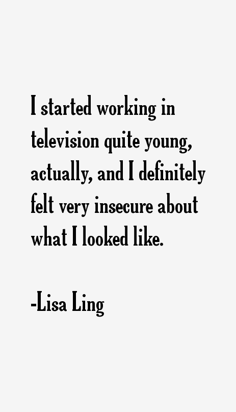 Lisa Ling Quotes