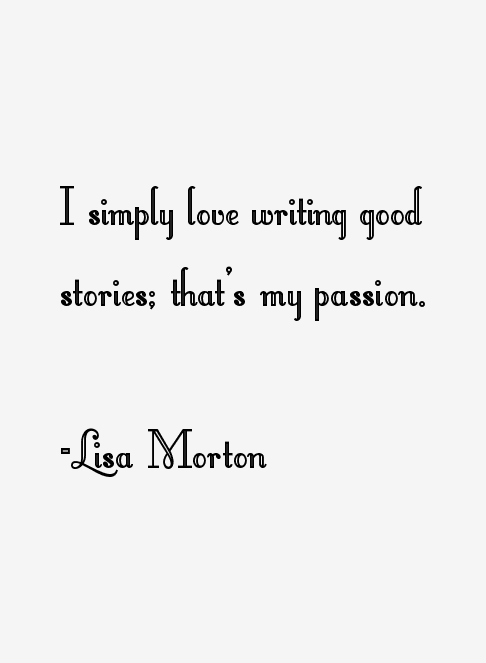 Lisa Morton Quotes
