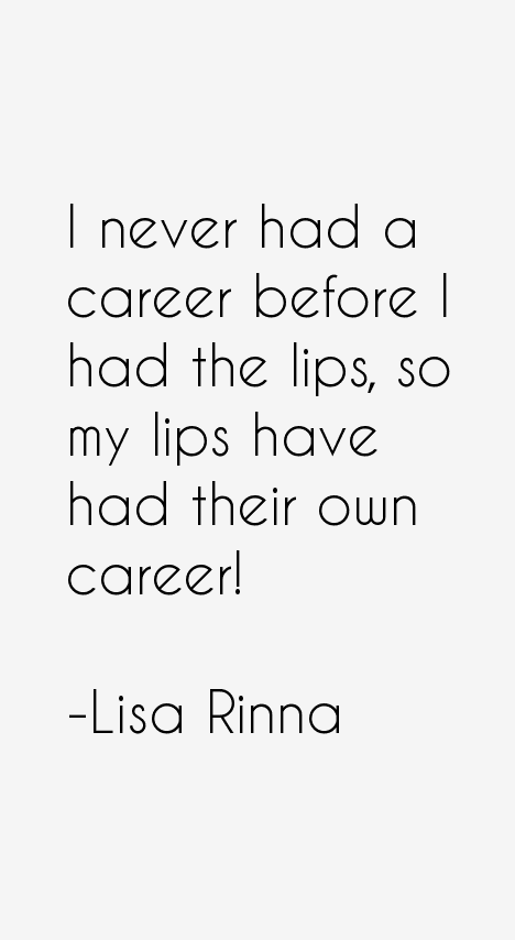 Lisa Rinna Quotes