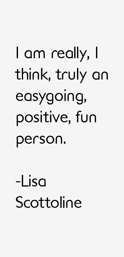 Lisa Scottoline Quotes
