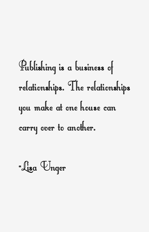 Lisa Unger Quotes