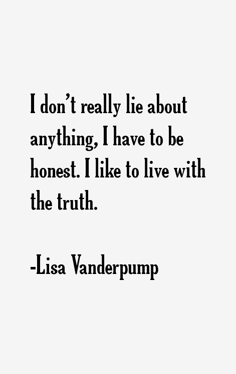 Lisa Vanderpump Quotes