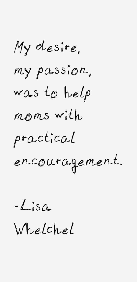 Lisa Whelchel Quotes