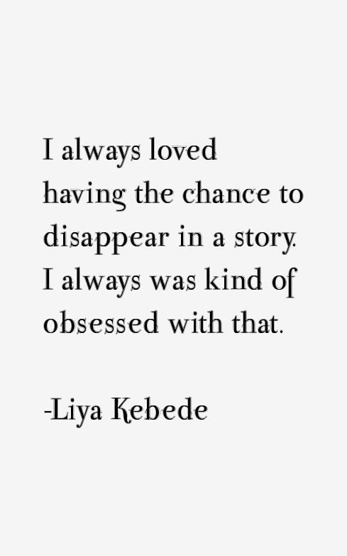 Liya Kebede Quotes