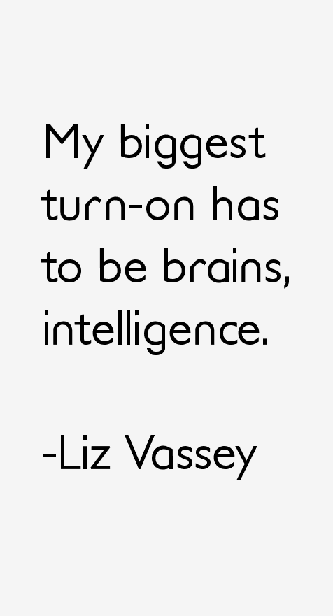 Liz Vassey Quotes