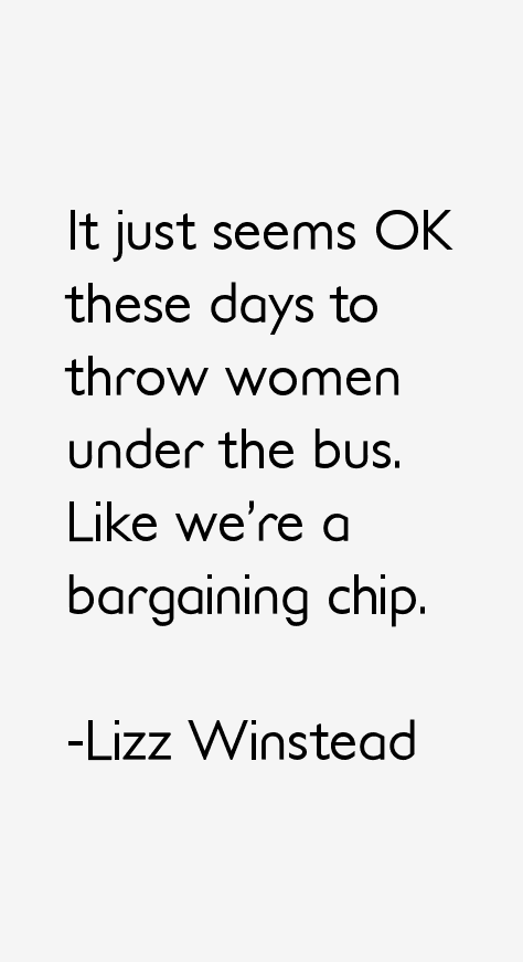 Lizz Winstead Quotes