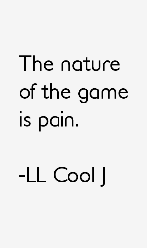 LL Cool J Quotes