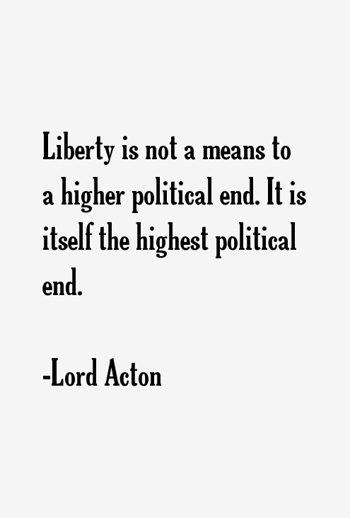 Lord Acton Quotes