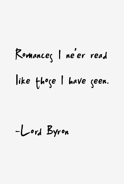 Lord Byron Quotes
