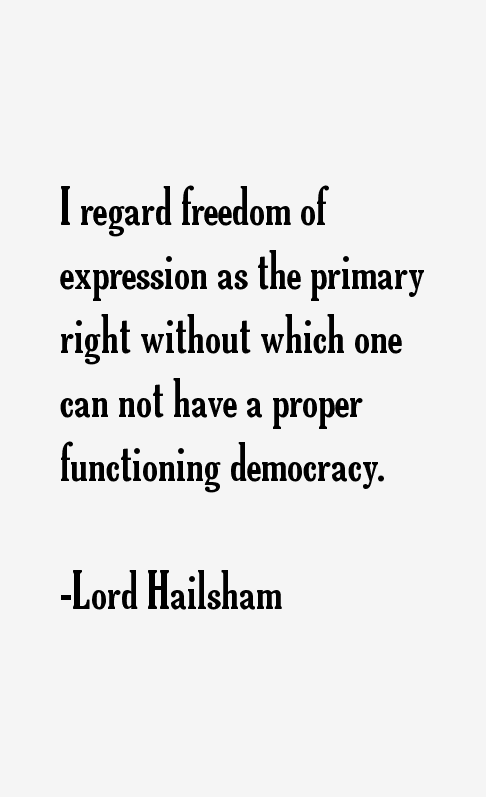 Lord Hailsham Quotes