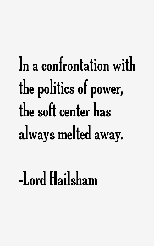 Lord Hailsham Quotes
