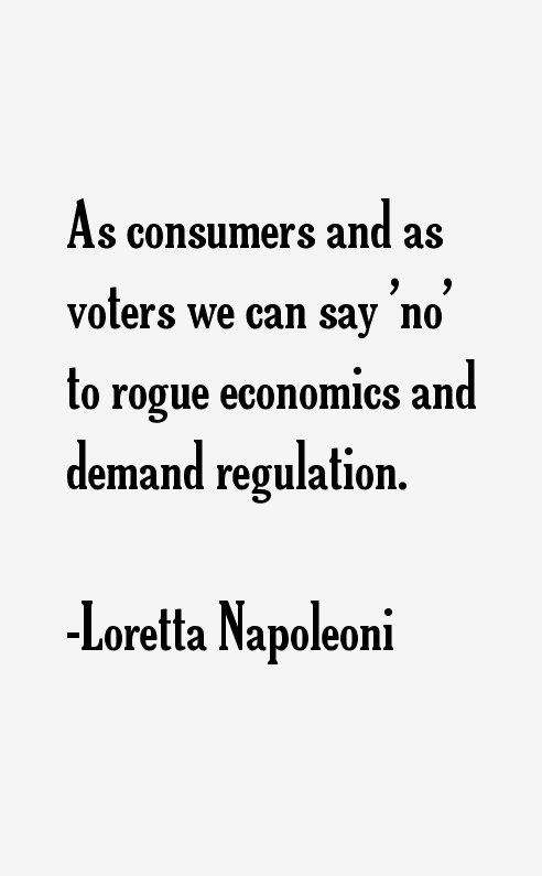 Loretta Napoleoni Quotes