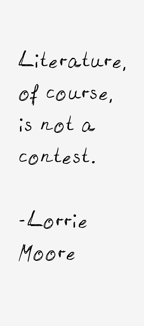 Lorrie Moore Quotes