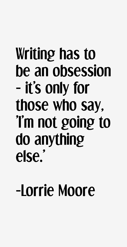 Lorrie Moore Quotes