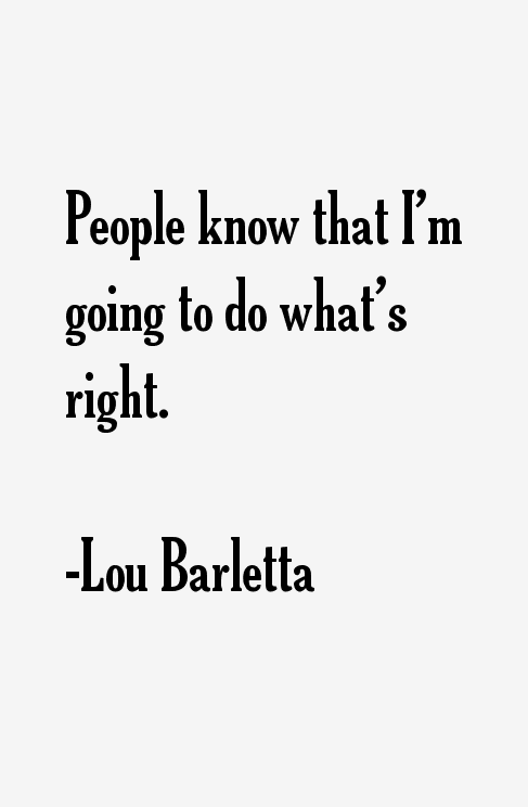 Lou Barletta Quotes
