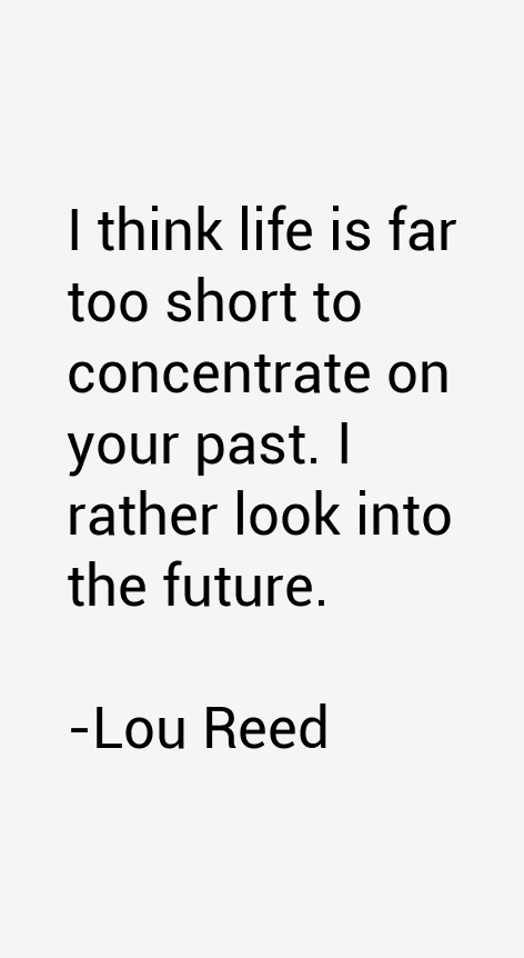 Lou Reed Quotes