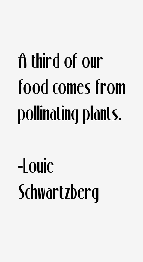 Louie Schwartzberg Quotes