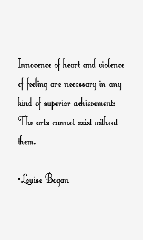 Louise Bogan Quotes
