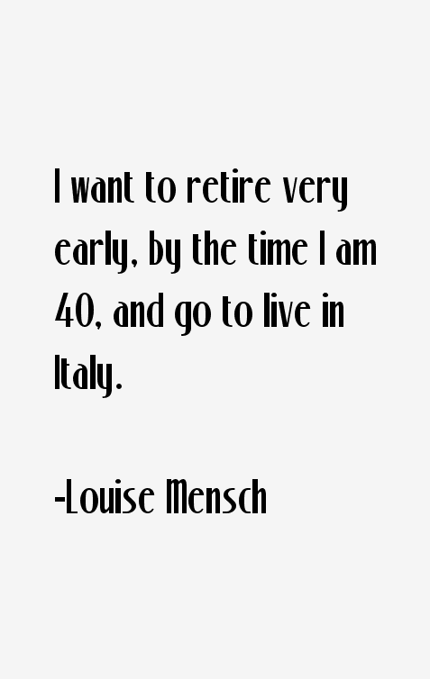 Louise Mensch Quotes