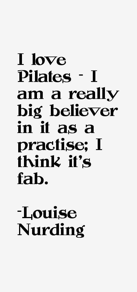 Louise Nurding Quotes