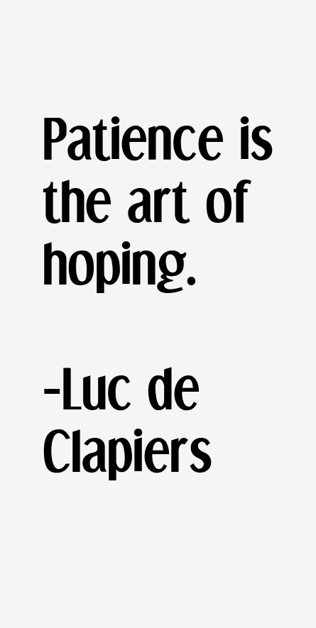 Luc de Clapiers Quotes