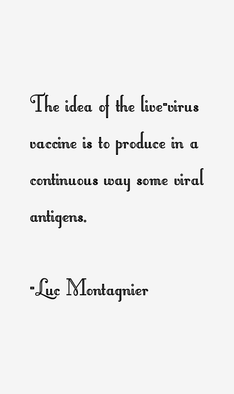 Luc Montagnier Quotes
