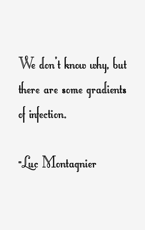 Luc Montagnier Quotes