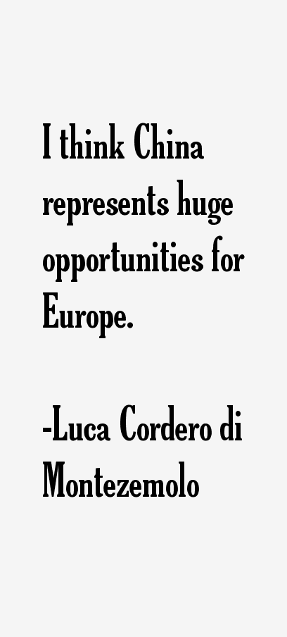 Luca Cordero di Montezemolo Quotes