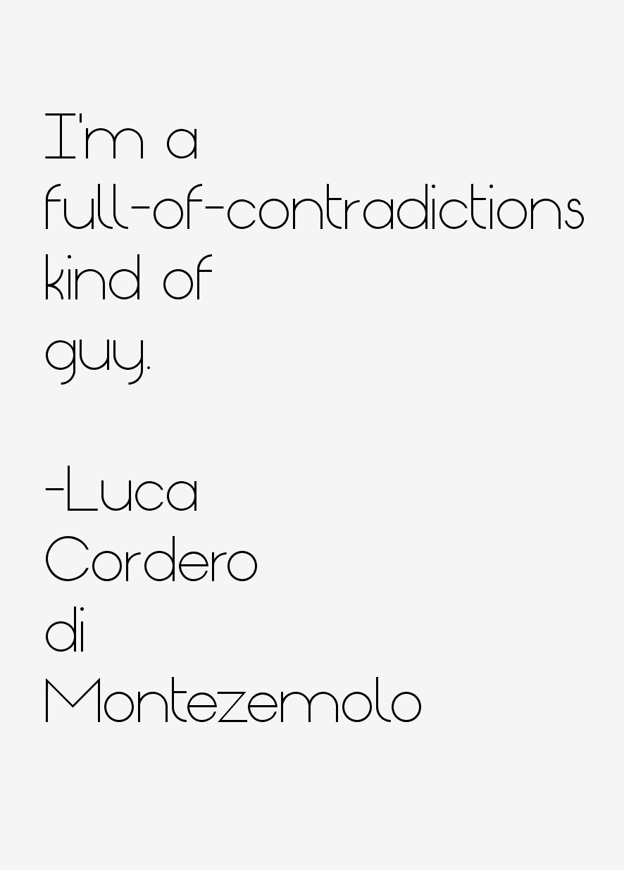 Luca Cordero di Montezemolo Quotes