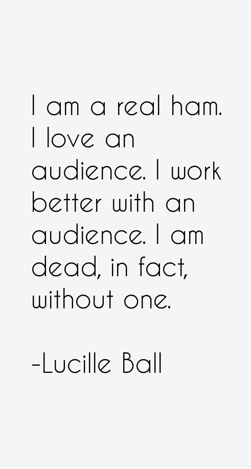 Lucille Ball Quotes