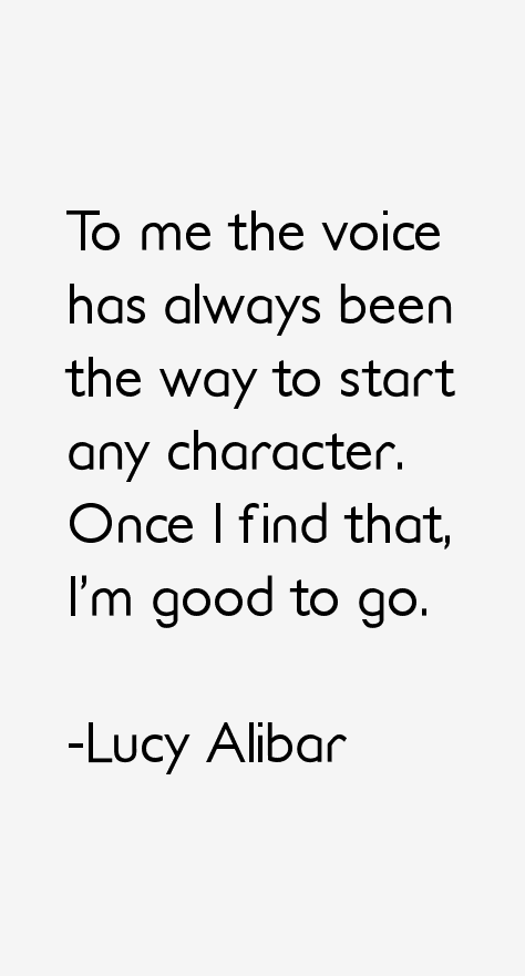Lucy Alibar Quotes
