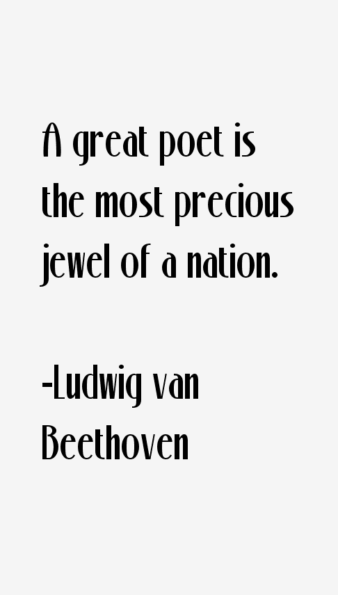 Ludwig van Beethoven Quotes