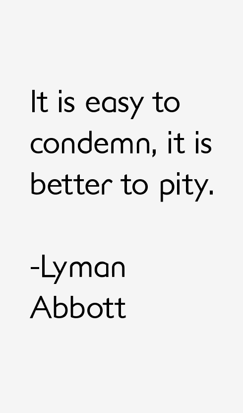 Lyman Abbott Quotes