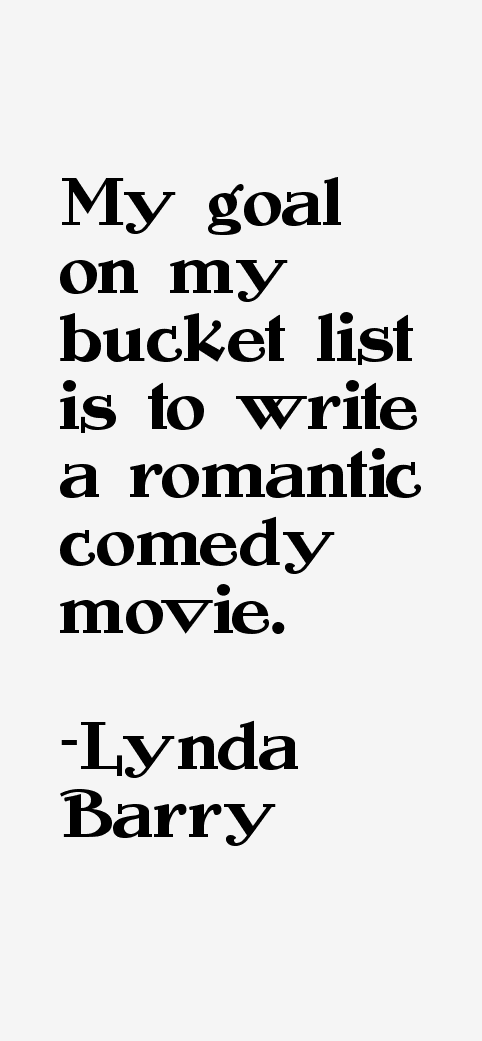 Lynda Barry Quotes