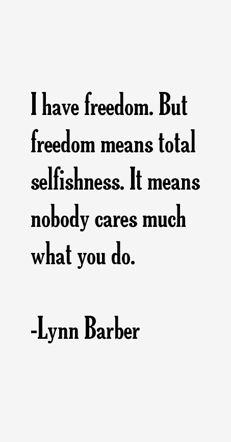 Lynn Barber Quotes