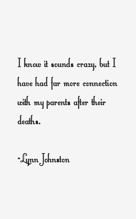 Lynn Johnston Quotes