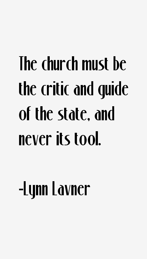 Lynn Lavner Quotes