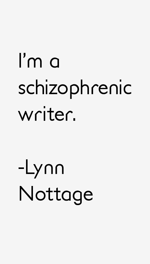 Lynn Nottage Quotes