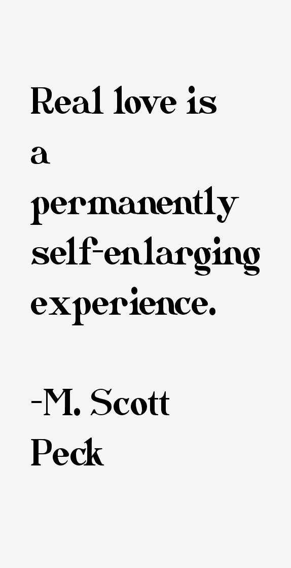 M. Scott Peck Quotes
