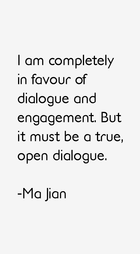 Ma Jian Quotes