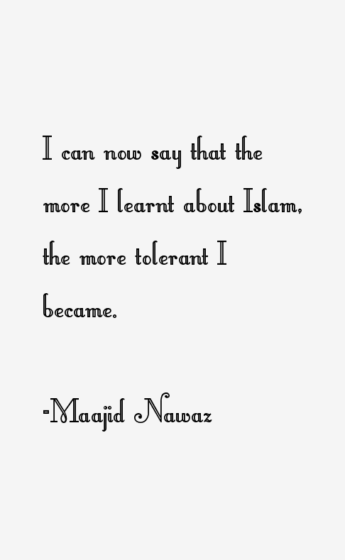 Maajid Nawaz Quotes