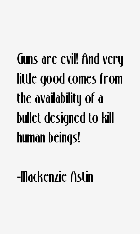 Mackenzie Astin Quotes