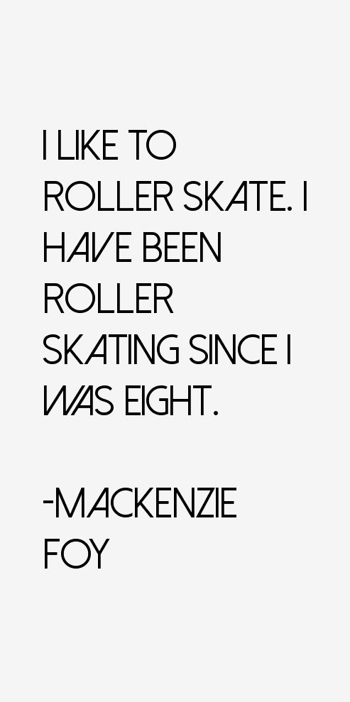Mackenzie Foy Quotes