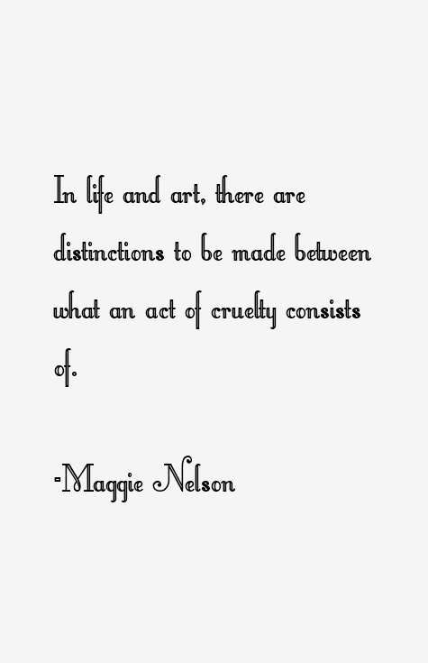 Maggie Nelson Quotes