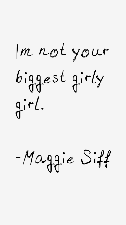 Maggie Siff Quotes