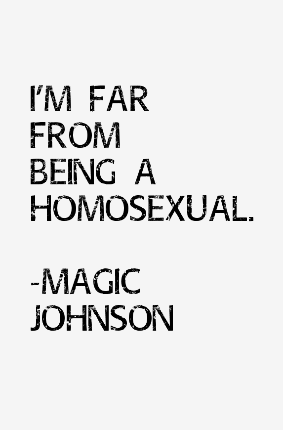 Magic Johnson Quotes
