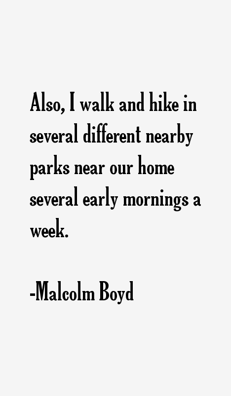 Malcolm Boyd Quotes