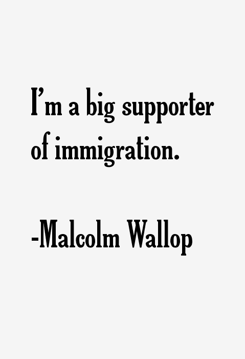 Malcolm Wallop Quotes